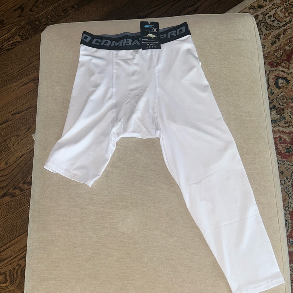 PRO COMBAT 3/4 ONE LEG ATHLETIC PANT